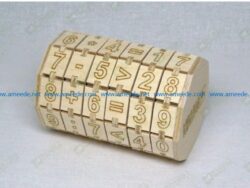 password box file cdr and dxf free vector download for Laser cut