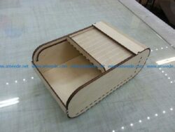 rolltop file cdr and dxf free vector download for Laser cut