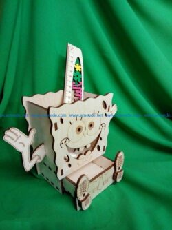 smiley ruler box file cdr and dxf free vector download for Laser cut