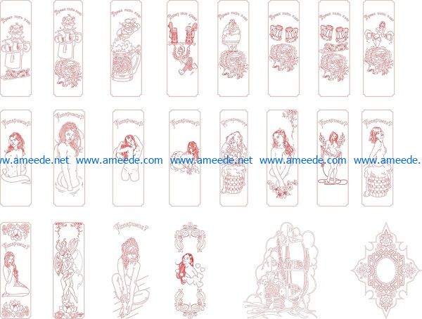 spa beer file cdr and dxf free vector download for print or laser engraving machines