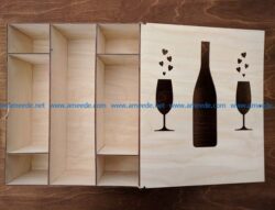wine racks file cdr and dxf free vector download for Laser cut