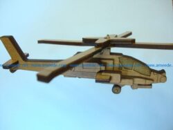 wooden helicopter file cdr and dxf free vector download for Laser cut