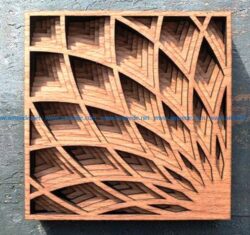 Art deco box file cdr and dxf free vector download for Laser cut