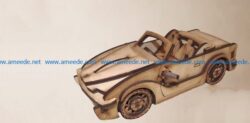 BMW car file cdr and dxf free vector download for Laser cut
