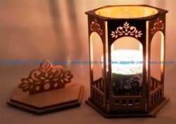 Decorative lanterns file cdr and dxf free vector download for Laser cut