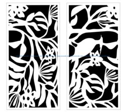 Design pattern panel screen  AN00070827 file cdr and dxf free vector download for Laser cut CNC
