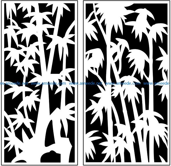 Design pattern panel screen AN00070981 file cdr and dxf free vector download for Laser cut CNC