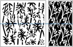 Design pattern panel screen AN00070982 file cdr and dxf free vector download for Laser cut CNC