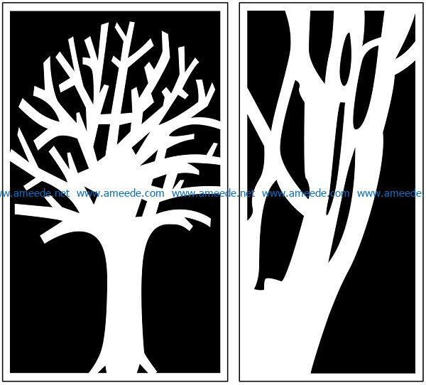 Design pattern panel screen AN00070990 file cdr and dxf free vector download for Laser cut CNC