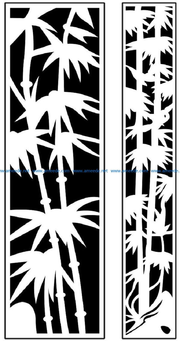 Design pattern panel screen AN00071009 file cdr and dxf free vector download for Laser cut CNC
