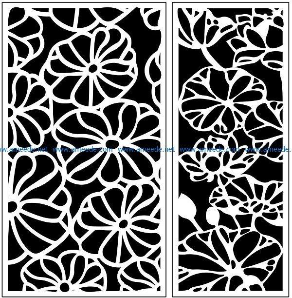 Design pattern panel screen AN00071069 file cdr and dxf free vector download for Laser cut CNC