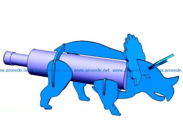 Rhino minibar file cdr and dxf free vector download for Laser cut