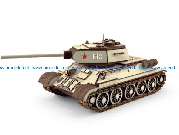 Tank 613 file cdr and dxf free vector download for Laser cut