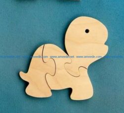 Turtle file cdr and dxf free vector download for Laser cut
