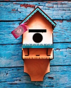 Wooden bird house file cdr and dxf free vector download for Laser cut