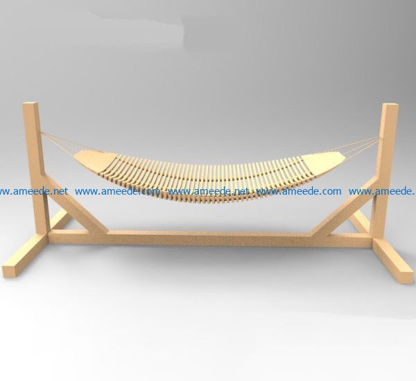 hammock file cdr and dxf free vector download for Laser cut 5 hammock file cdr and dxf free vector download for Laser cut