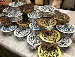 round gift box file cdr and dxf free vector download for Laser cut