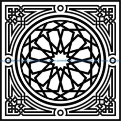 Arabesque file cdr and dxf free vector download for Laser cut