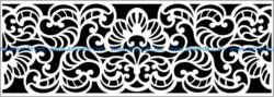 Design pattern panel screen E0008690 file cdr and dxf free vector download for Laser cut CNC