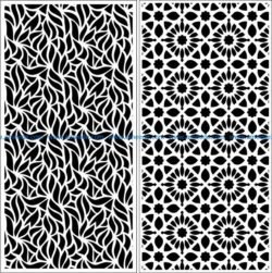 Design pattern panel screen E0008937 file cdr and dxf free vector download for Laser cut CNC