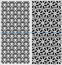 Design pattern panel screen E0008938 file cdr and dxf free vector download for Laser cut CNC