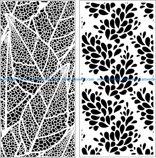 Design pattern panel screen E0008939 file cdr and dxf free vector download for Laser cut CNC
