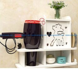 Hairdresser’s shelves file cdr and dxf free vector download for Laser cut CNC