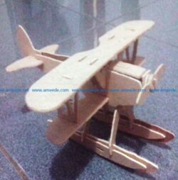 Hydroplane file cdr and dxf free vector download for Laser cut