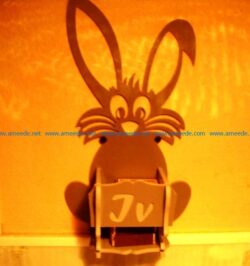 Shelf rabbit file cdr and dxf free vector download for Laser cut