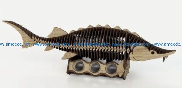 Sturgeon minibar file cdr and dxf free vector download for Laser cut