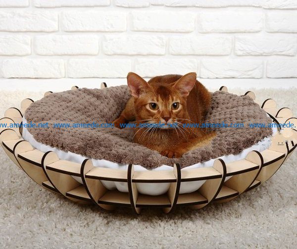cat litter box file cdr and dxf free vector download for Laser cut