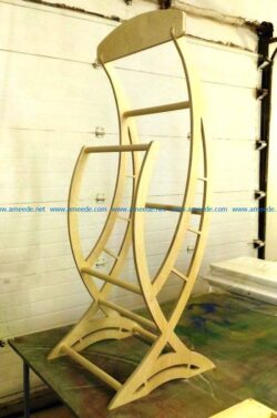 hanger file cdr and dxf free vector download for Laser cut