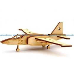 Aircraft designer file cdr and dxf free vector download for Laser cut