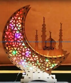 Arab lamp file cdr and dxf free vector download for Laser cut