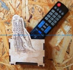 Control box file cdr and dxf free vector download for Laser cut