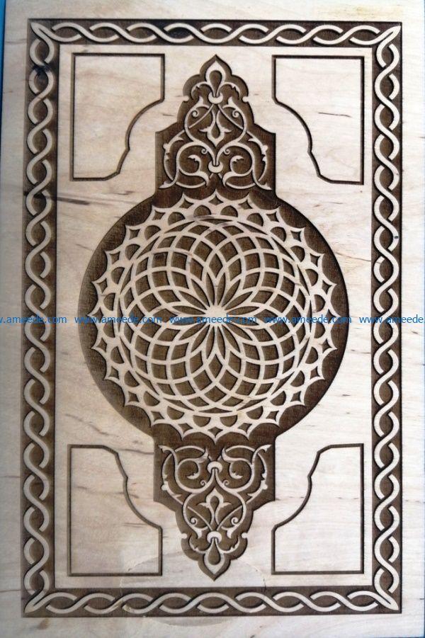 Decorative coperchi scatole file cdr and dxf free vector download for laser engraving machines