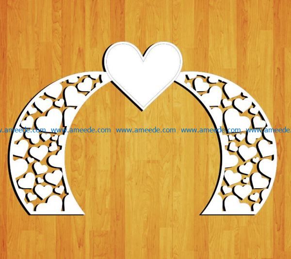 Design pattern panel screen E0009162 file cdr and dxf free vector download for Laser cut CNC