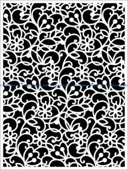 Design pattern panel screen E0009257 file cdr and dxf free vector download for Laser cut CNC