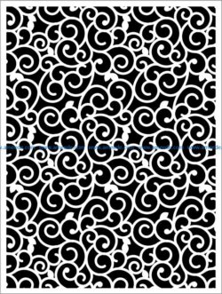Design pattern panel screen E0009258 file cdr and dxf free vector download for Laser cut CNC