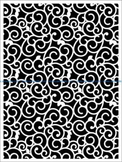 Design pattern panel screen E0009258 file cdr and dxf free vector download for Laser cut CNC