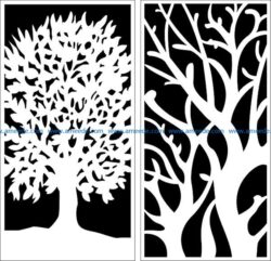 Design pattern panel screen E0009292 file cdr and dxf free vector download for Laser cut CNC