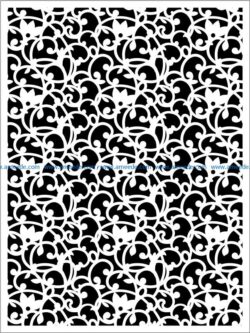 Design pattern panel screen E0009300 file cdr and dxf free vector download for Laser cut CNC