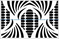 Design pattern panel screen E0009465 file cdr and dxf free vector download for Laser cut CNC