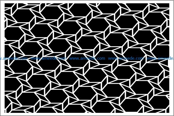 Design pattern panel screen E0009620 file cdr and dxf free vector download for Laser cut CNC
