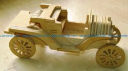 Ford 2392 file cdr and dxf free vector download for Laser cut