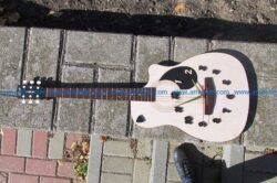 Guitar clock  file cdr and dxf free vector download for Laser cut