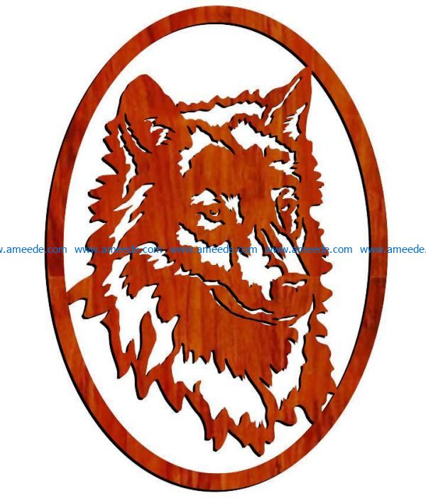 Panel dog file cdr and dxf free vector download for Laser cut Plasma