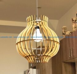 Simple chandelier file cdr and dxf free vector download for Laser cut