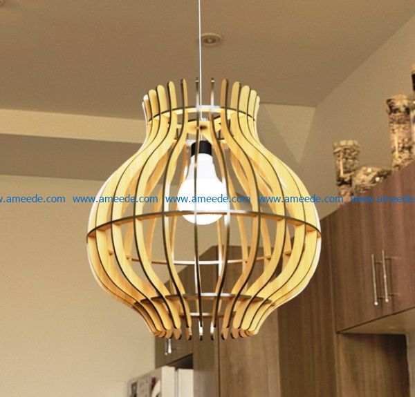 Simple Chandelier File Cdr And Dxf Free, Laser Cut Wood Chandelier