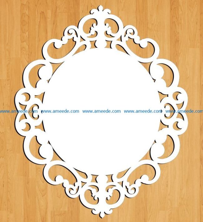 Simple wedding decor fonts file cdr and dxf free vector download for Laser cut